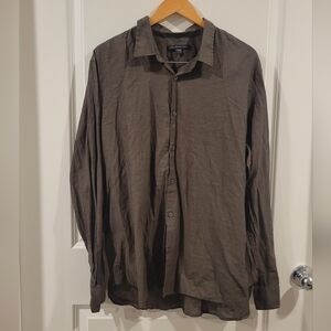 John Varvatos Shirt Size XL